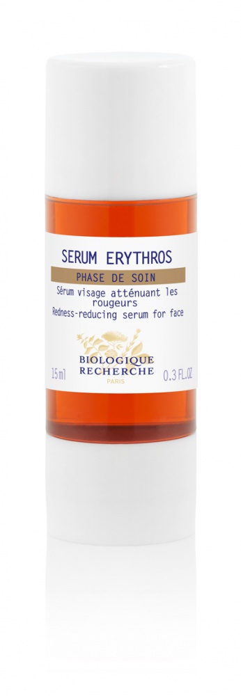 Уход Erythros для лечения купероза и сверхчувствительного состояния кожи